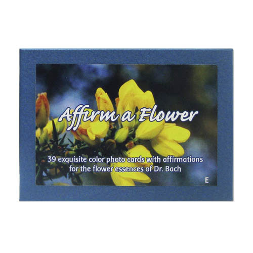 Cartas Affirm a Flower - Bach