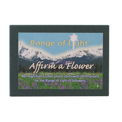 Cartas Affirm a Flower - Range of Light