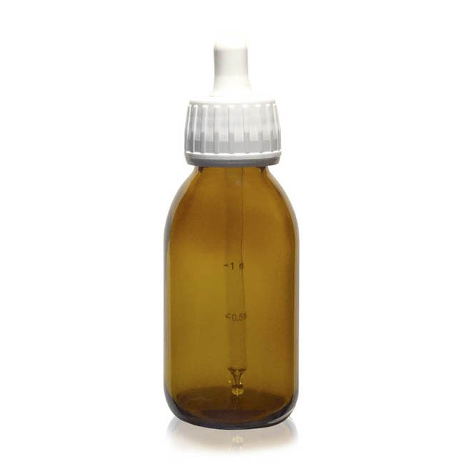 Frasco Vacío con Pipeta