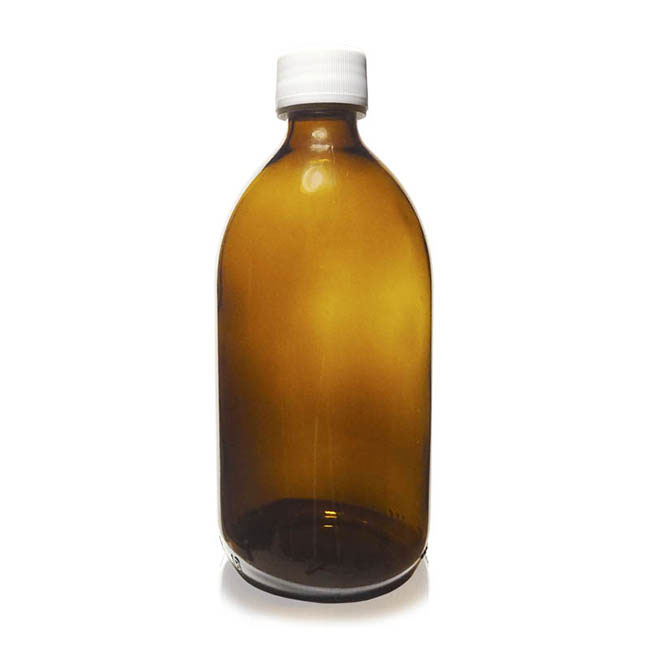 Frasco Vacío con Tapón