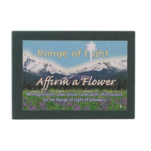 Cartas Affirm a Flower - Range of Light